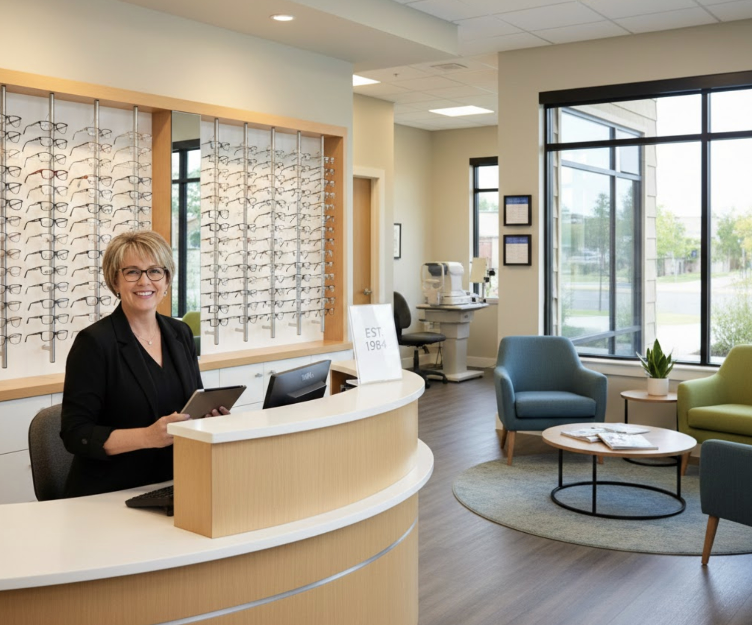 #2231 – Lower-Central Michigan, Optometry Practice for Sale