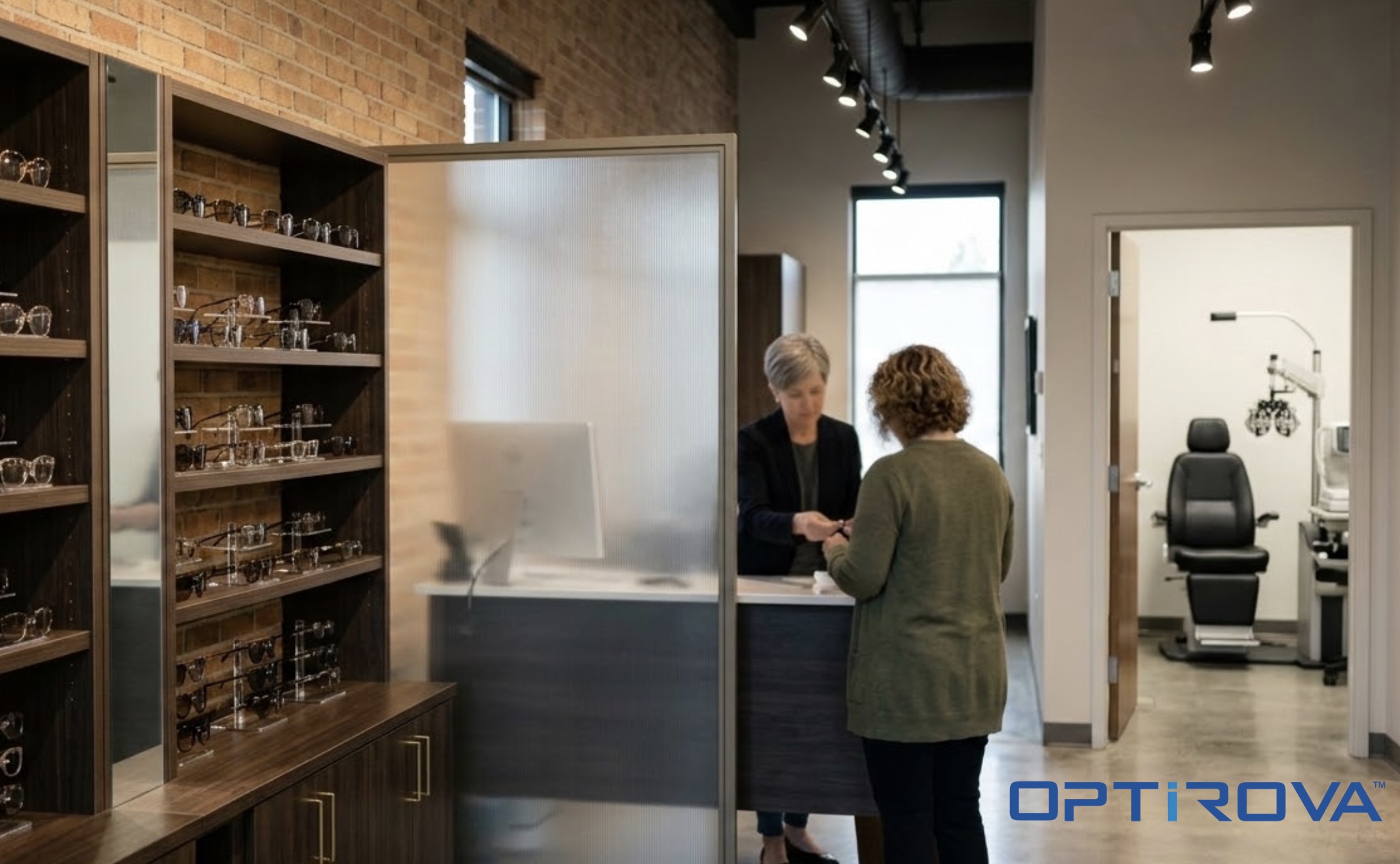 #2232 – High-End Boutique Optical for Sale – Real Estate Available – Detroit Suburbs, Michigan