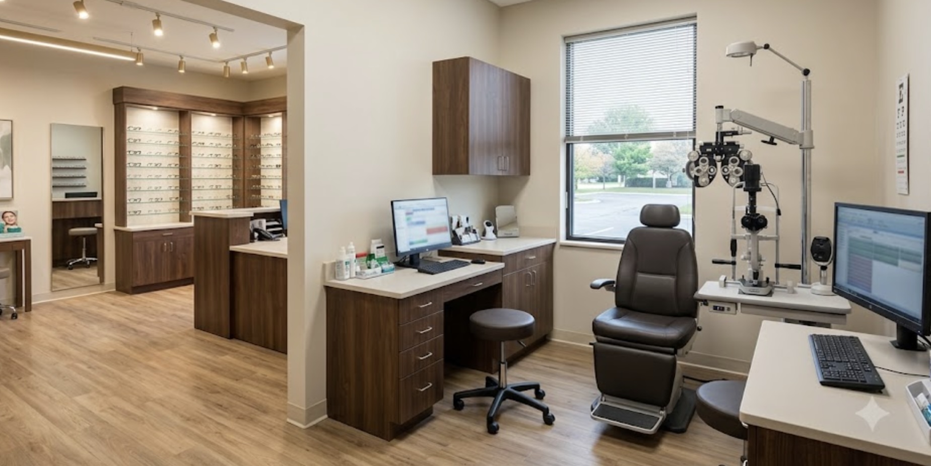 #1309 – North Chicago Suburbs, Illinois – Ophthalmology Practice for Sale