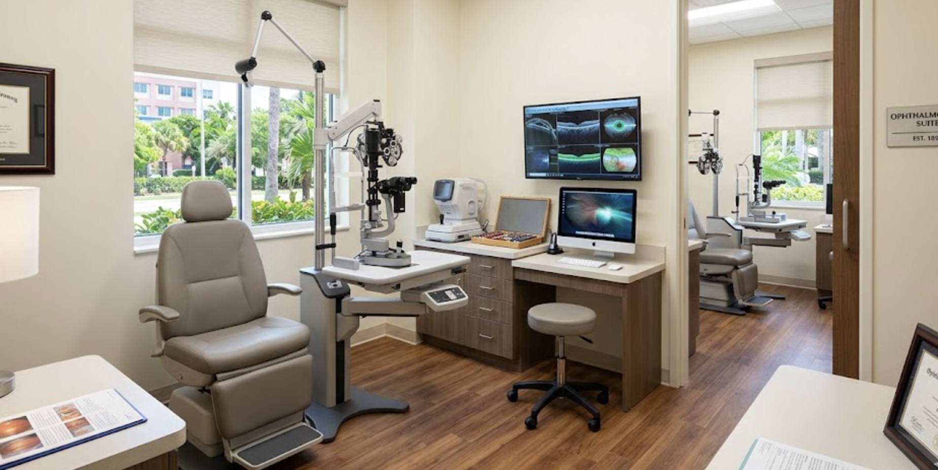 #911 – Ophthalmology Practice for Sale – Sarasota, Florida
