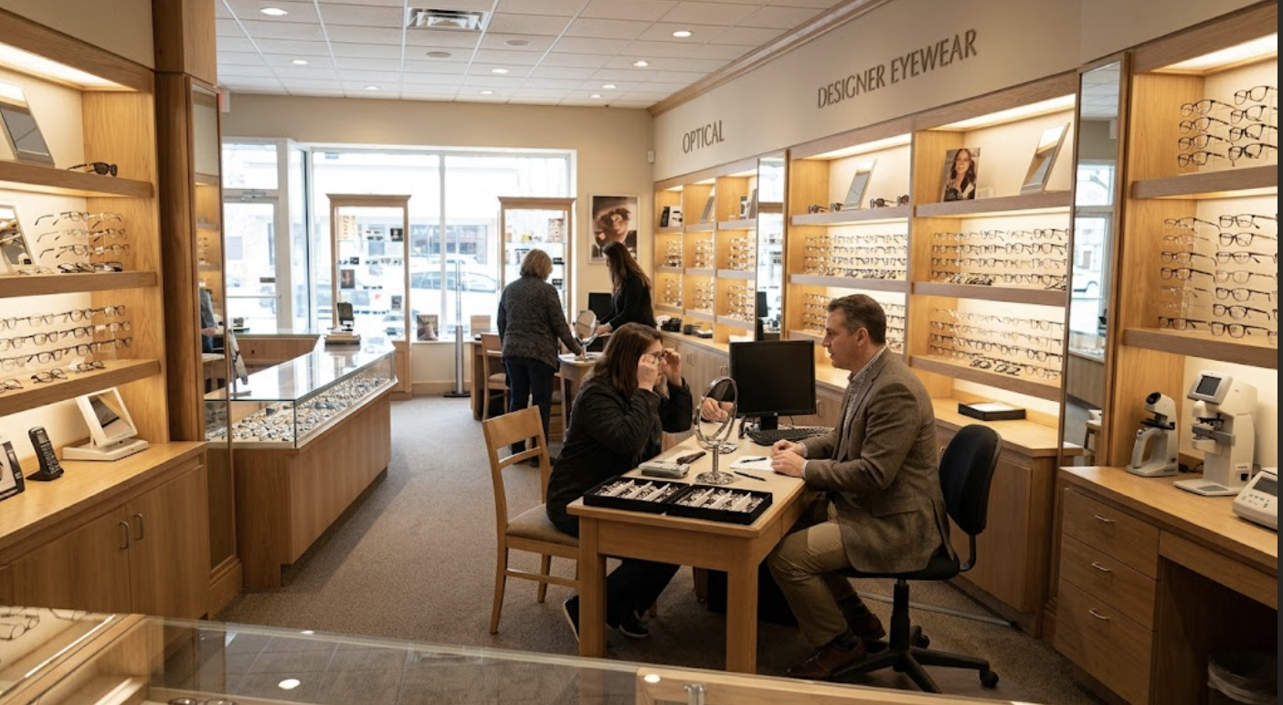 #3012 – Optician Practice for Sale – Middlesex County, NJ